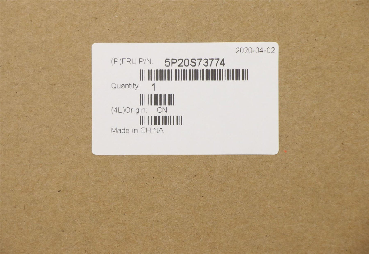 Lenovo 5P20S73774 THM PAD SSD 30X20 WEIHAN