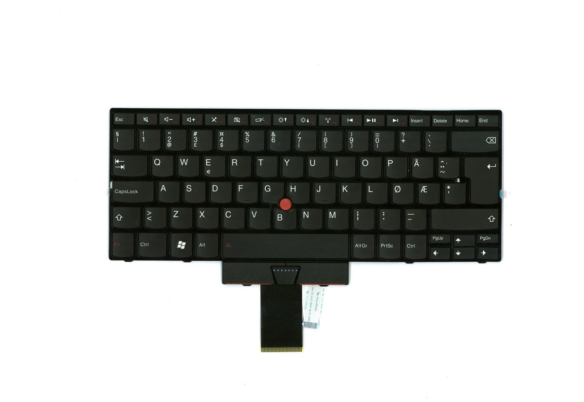 Lenovo PC&LW-KBD NOR Norwegian Keyboard 04W0784