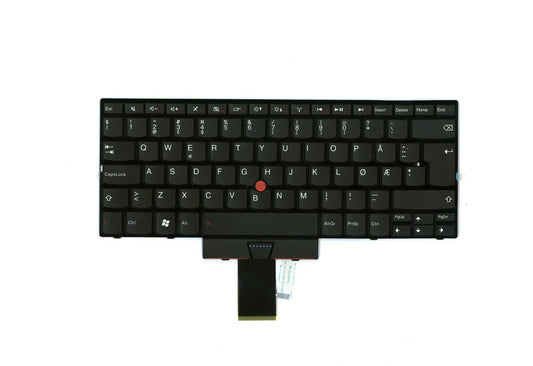 Lenovo PC&LW-KBD NOR Norwegian Keyboard 04W0784