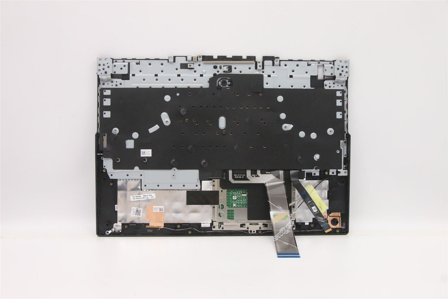 Lenovo 5 15ITH6 Palmrest Cover Touchpad Keyboard Hungarian Blue 5CB1D10913