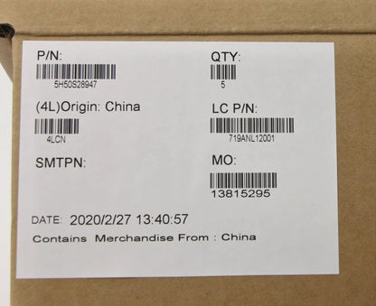 Lenovo IdeaPad 3 15ADA05 3-15ARE05 3-15IML05 Hinge Hinges Bracket 5H50S28947