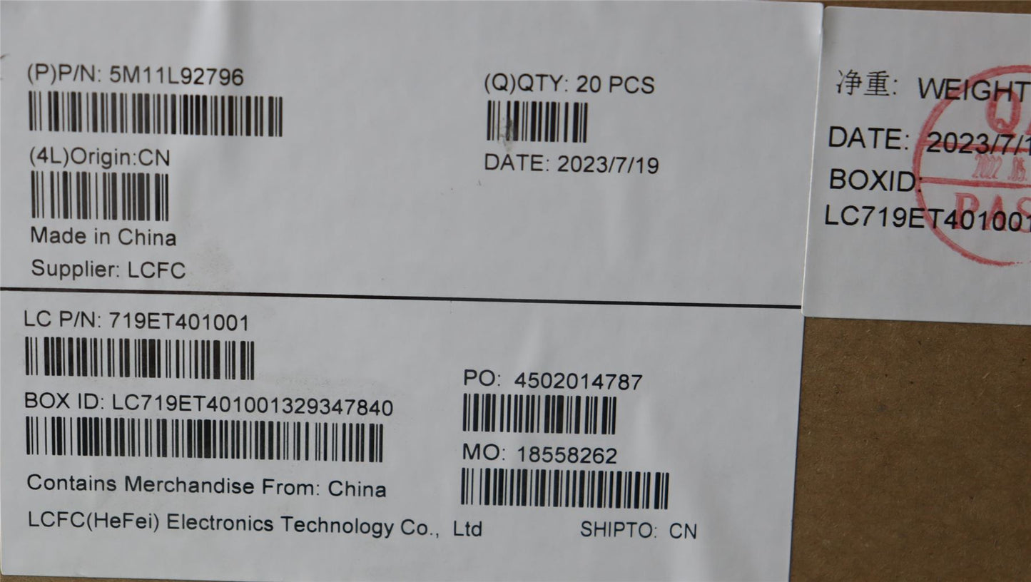 Lenovo MECH_ASM FRU MECH_ASM Power BRK W/FPR BK 5M11L92796