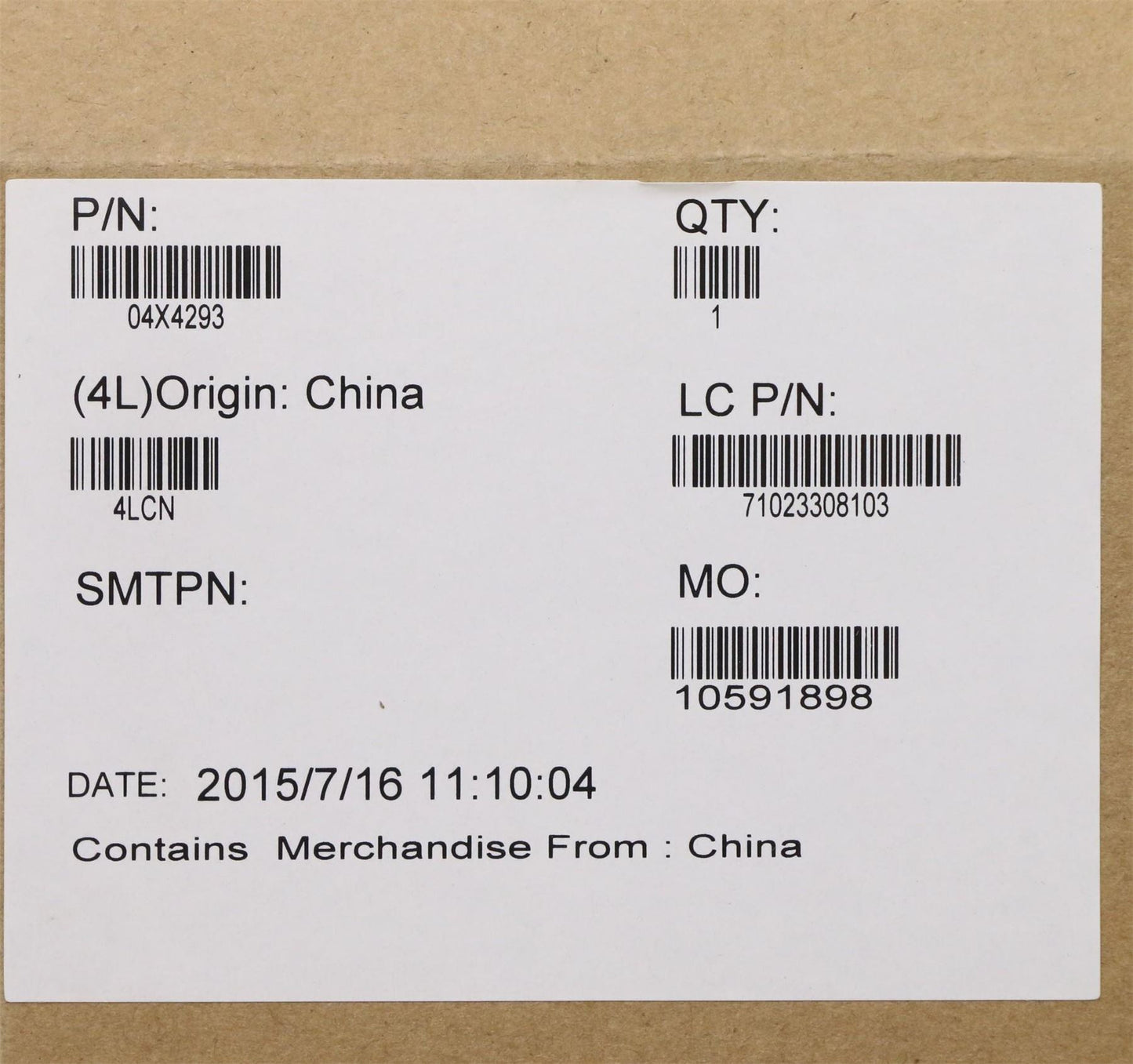 Lenovo Edge E531 Cable Lcd Screen Display LED 04X4293