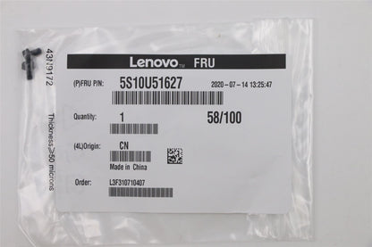 Lenovo 5S10U51627 SCREW #6-32xL8,Hexhead,Black