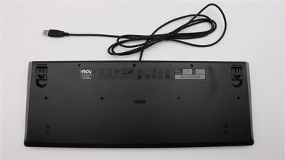 Lenovo ThinkStation P410 P510 P710 P910 P720 USB Wired Keyboard Black 00XH713