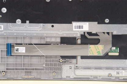 Lenovo IdeaPad 3 15IJL6 Palmrest Cover Touchpad Keyboard Nordic Grey 5CB1D69635