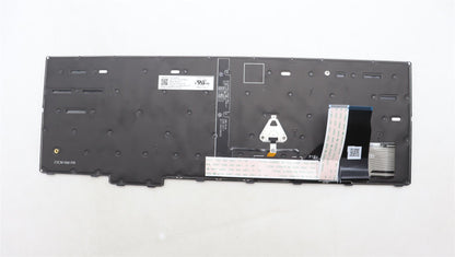 Lenovo ThinkPad P16v Gen 1 L15 Gen 4 T16 Gen 2 Keyboard Danish 5N21K05160