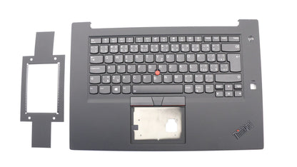 Lenovo Extreme P1 1 X1 1st Keyboard Palmrest Top Cover Czech Black 01YU766