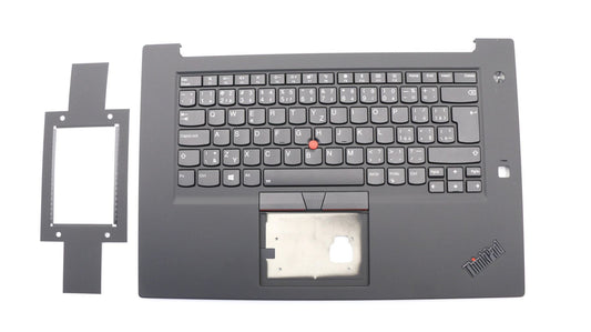 Lenovo Extreme P1 1 X1 1st Keyboard Palmrest Top Cover Czech Black 01YU766