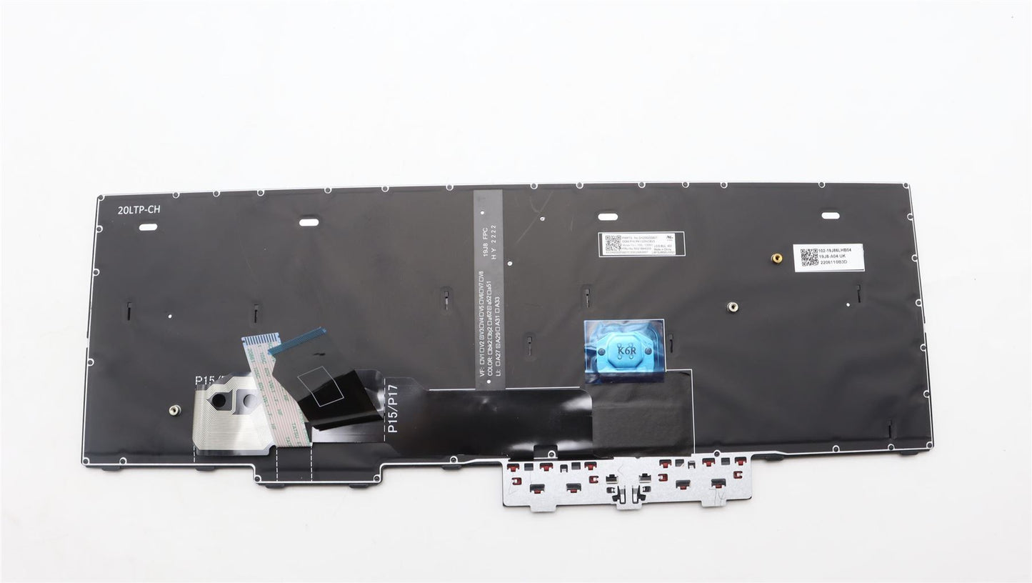 Lenovo ThinkPad P17 Gen 2 s Keyboard 5M11C88909