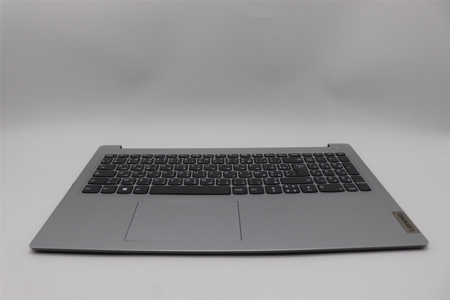 Lenovo IdeaPad 1 15IJL7 Palmrest Cover Touchpad Keyboard Cloud Grey 5CB1F27146