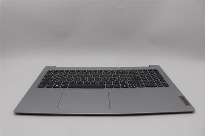 Lenovo IdeaPad 1 15IJL7 Palmrest Cover Touchpad Keyboard Cloud Grey 5CB1F27146