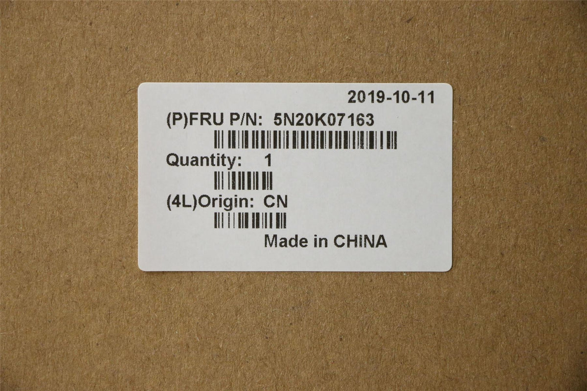 Lenovo HEB-F3C-yisheng-BlackKBD-ASSY Hebrew Keyboard 5N20K07163