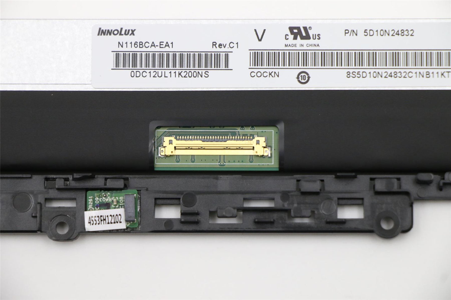 Lenovo Chromebook 300e Chromebook 2nd Gen Screen LCDAssembly 11.6 IPS 5D11B44624