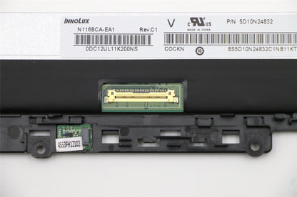 Lenovo Chromebook 300e Chromebook 2nd Gen Screen LCDAssembly 11.6 IPS 5D11B44624