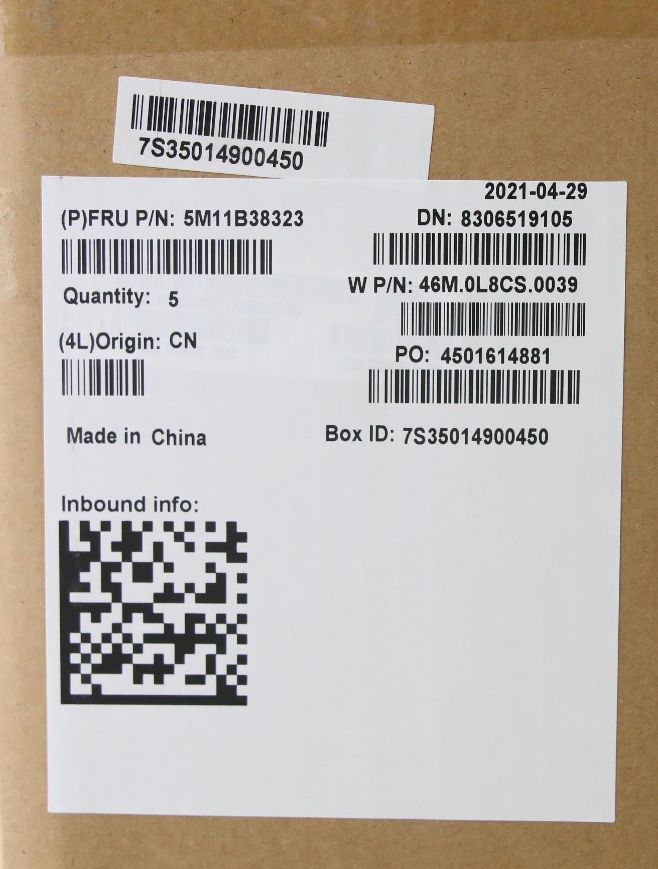 Lenovo ThinkPad X1 Gen 1 Keyboard Palmrest Top Cover Greek US Black 5M11B38323
