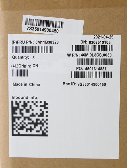 Lenovo ThinkPad X1 Gen 1 Keyboard Palmrest Top Cover Greek US Black 5M11B38323