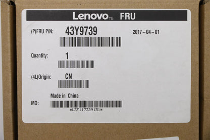 Lenovo NAMPLT ClearPlate Kit 43Y9739