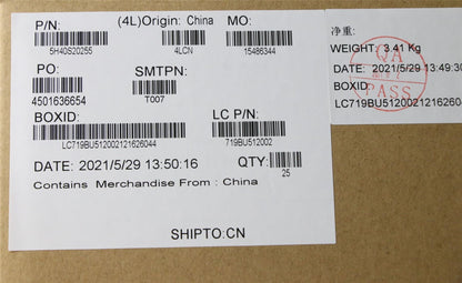 Lenovo 5H40S20255 HEATSINK Heatsink L 82H9 DIS TAISOL