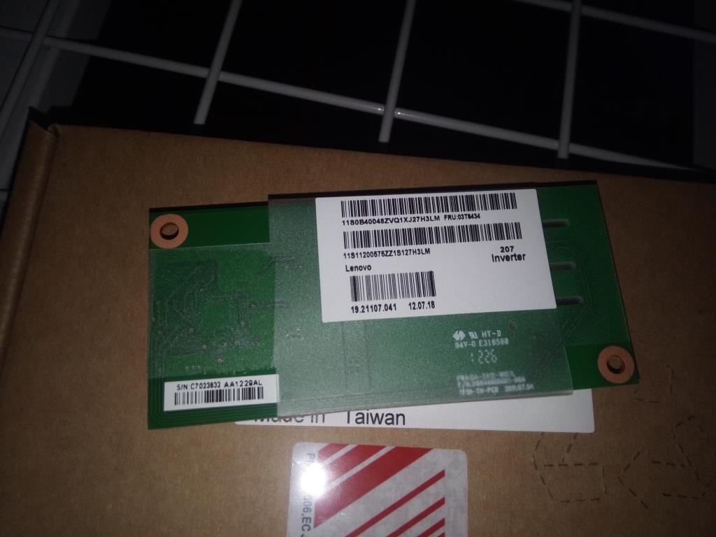 Lenovo FRU for LG Inverter Board 03T6433