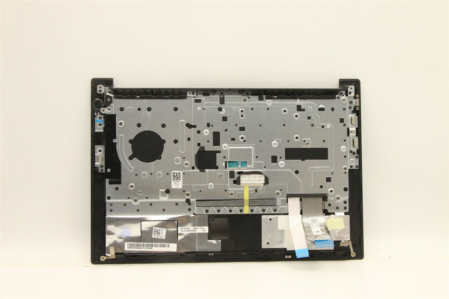 Lenovo MECH_ASM KBD POR(Pri) Pat UK BK 5M10Z54536