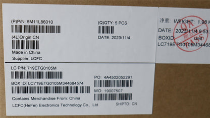 Lenovo ThinkPad X13 Gen 4 Keyboard Palmrest Top Cover Nordic Black 5M11L86010