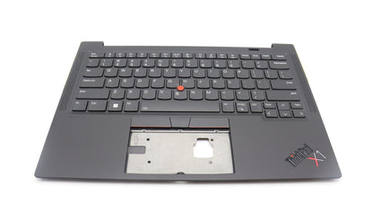 Lenovo ThinkPad X1 11th Gen Palmrest Cover Keyboard US Grey Backlit 5M11H62608