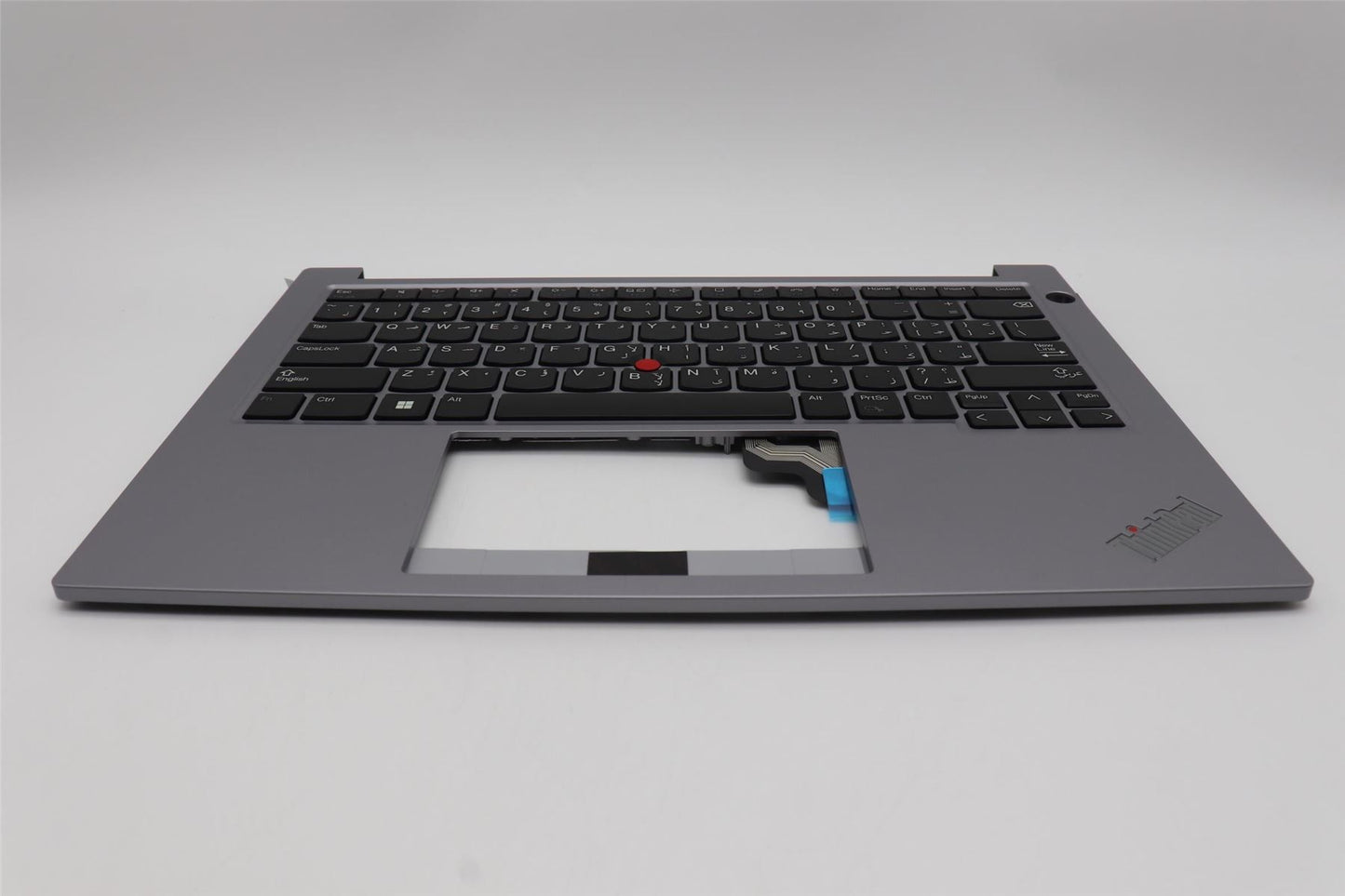 Lenovo ThinkPad E14 Gen 5 s Keyboard Palmrest Top Cover Russian 5M11L60980