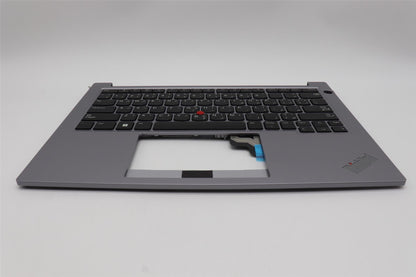 Lenovo ThinkPad E14 Gen 5 s Keyboard Palmrest Top Cover Russian 5M11L60980