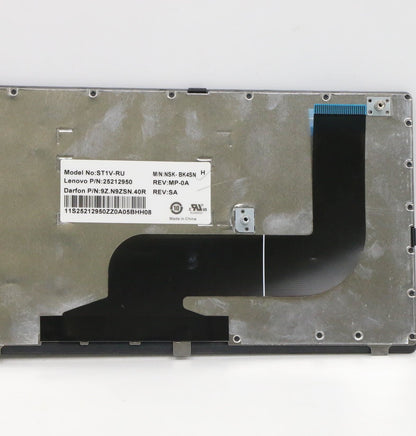 Lenovo ST1V-DF-RU-BlackKeyGreyF-KBD Russian Keyboard 25212950