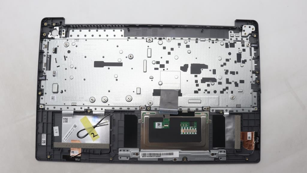 Lenovo IdeaPad 3 15IAH8 Palmrest Cover Touchpad Keyboard Arctic Grey 5CB1M24330