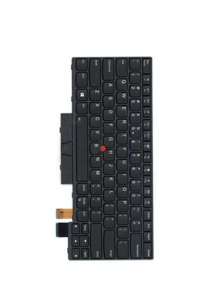 Lenovo ThinkPad T480 A485 Keyboard US Europe Black Backlit 01HX448