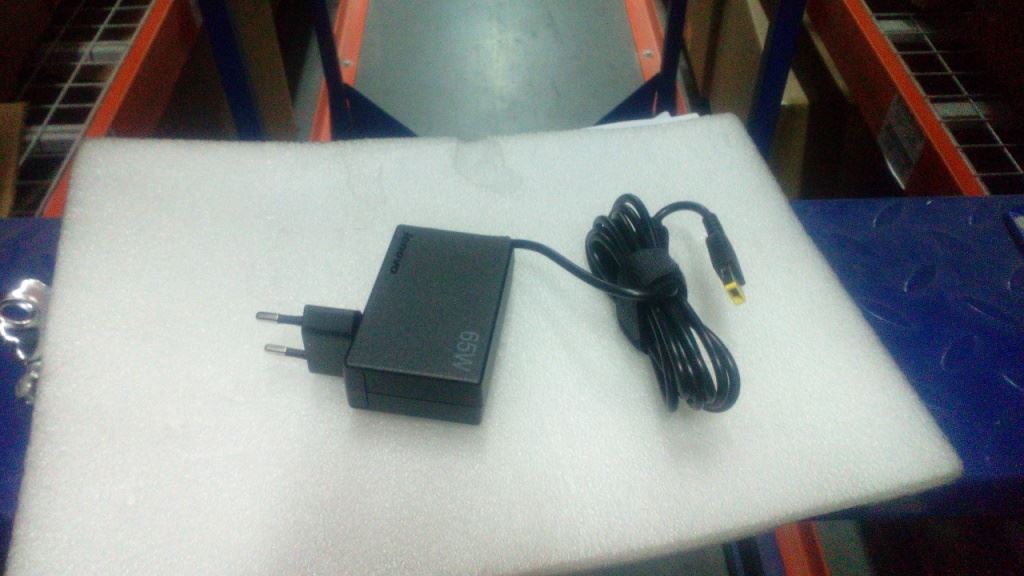 Lenovo Travel EU 65W AC Charger Adapter 03X6288
