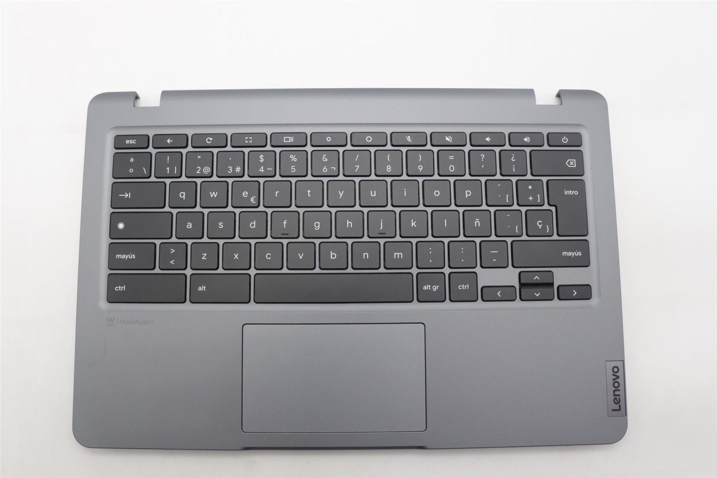 Lenovo 14e Gen3 Keyboard Palmrest Top Cover Spanish Black Backlit 5M11H61895