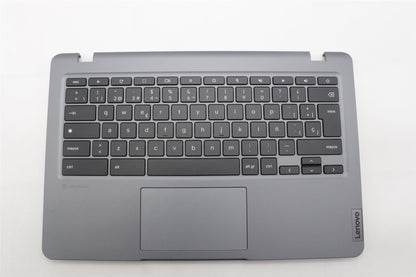 Lenovo 14e Gen3 Keyboard Palmrest Top Cover Spanish Black Backlit 5M11H61895