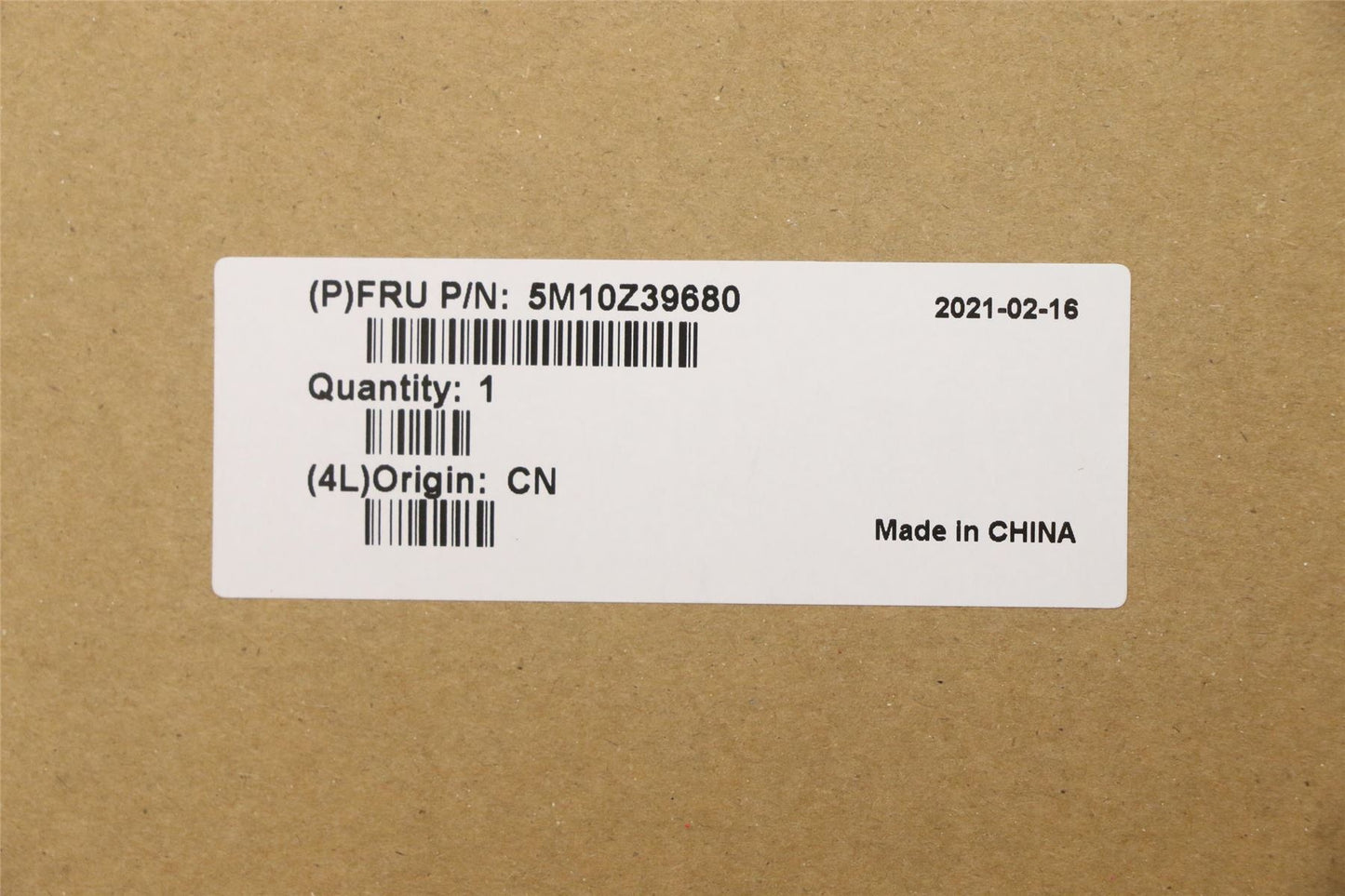 Lenovo WW C-Cvr+BUL KB ASM,LTN 5M10Z39679