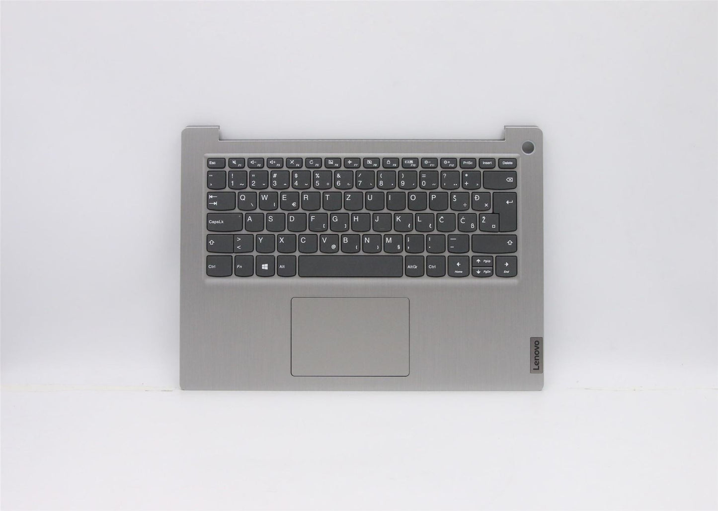 Lenovo IdeaPad 3-14ADA05 Palmrest Cover Touchpad Keyboard Slovenian 5CB0X56636