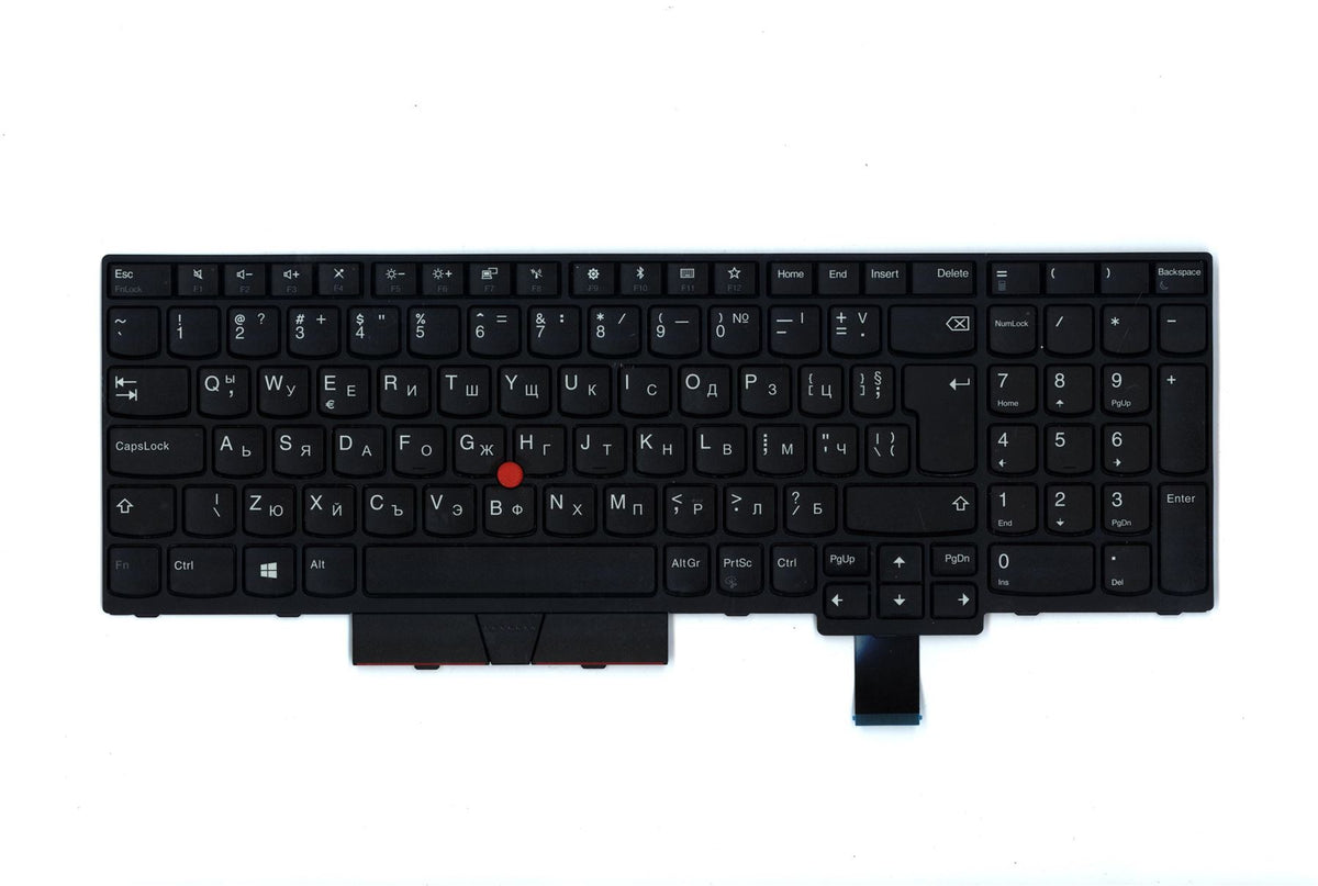 Genuine Lenovo ThinkPad T570 P51s Keyboard Bulgarian Black 01EN935 01ER507