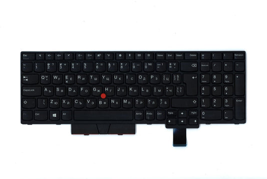 Genuine Lenovo ThinkPad T570 P51s Keyboard Bulgarian Black 01EN935 01ER507