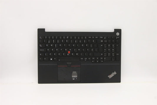 Lenovo ThinkPad E15 Gen 3 E15 Gen 4 Palmrest Cover Keyboard Black 5M11C43792