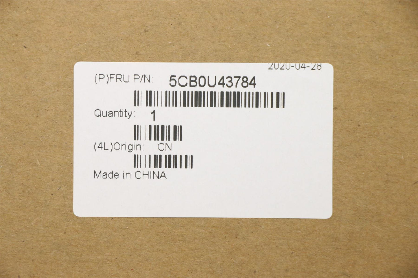 Lenovo Lower Case L 81TD MICA 5CB0U43784