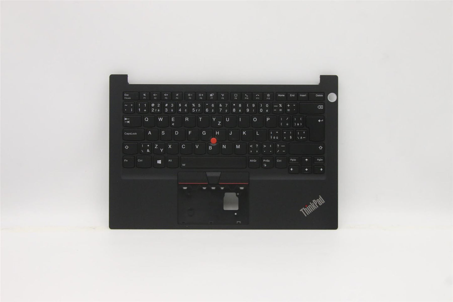 Lenovo ThinkPad E14 2 Keyboard Palmrest Top Cover Czech Slovakian 5M11A35105