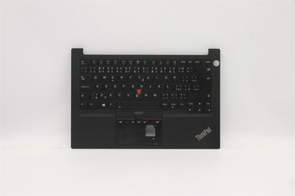 Lenovo ThinkPad E14 2 Keyboard Palmrest Top Cover Czech Slovakian 5M11A35105