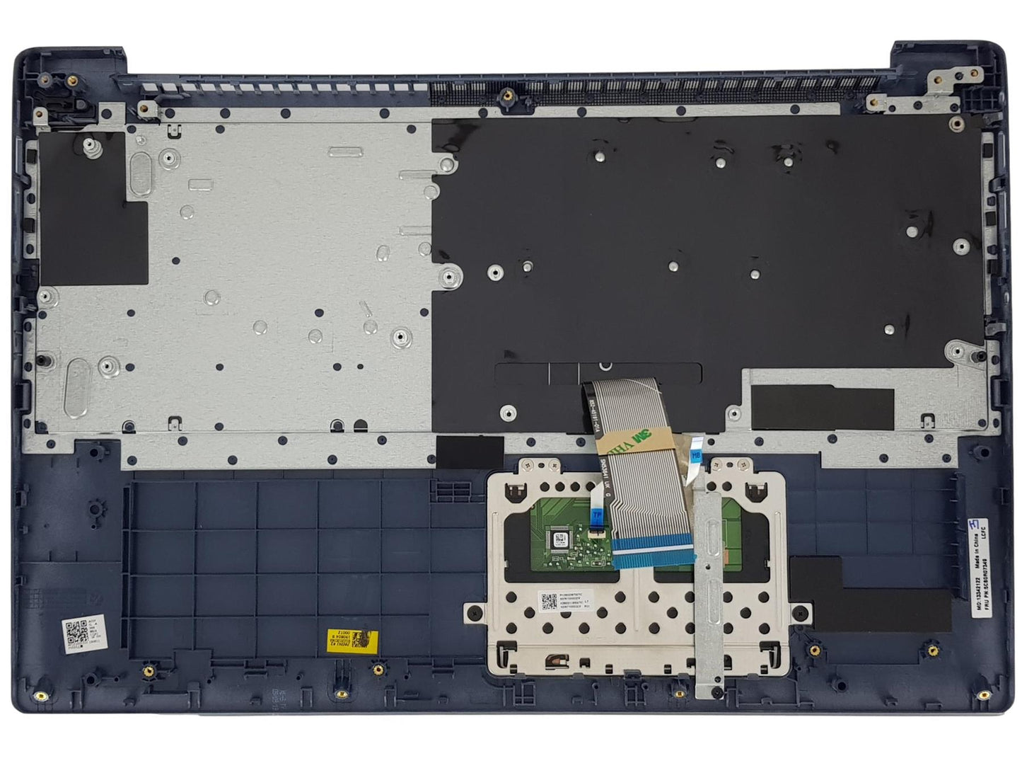 Lenovo IdeaPad 330S-15IKB Keyboard Palmrest Top Cover German Blue 5CB0R07349