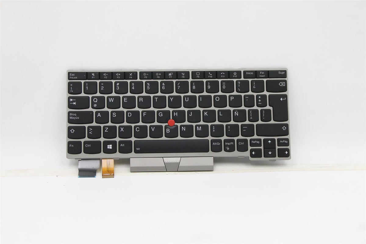 Lenovo UK English Latin American Spanish Keyboard 5N20V43619