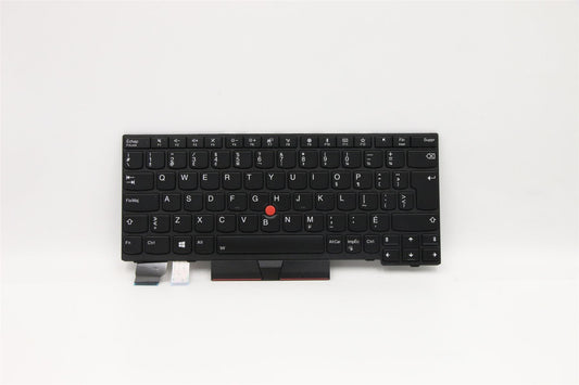 Lenovo ThinkPad X280 A285 X390 X395 L13 Keyboard Canadian French Black 01YP202