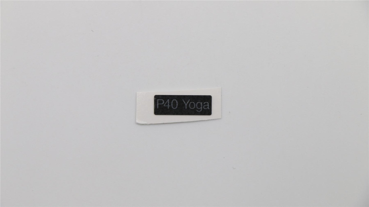 Lenovo Name Label P40 Yoga Black 02DL526