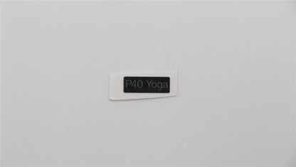 Lenovo Name Label P40 Yoga Black 02DL526