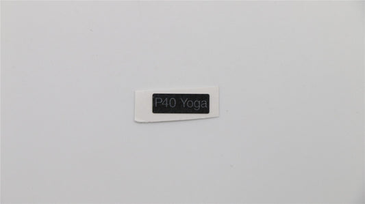 Lenovo Name Label P40 Yoga Black 02DL526