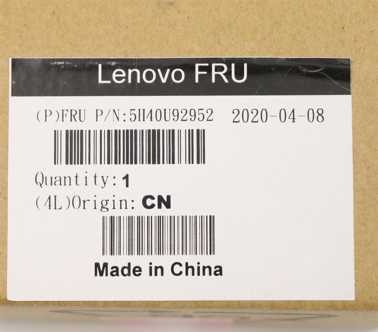 Lenovo HEATSINK FRU,AVC EPC300 DCDC HS 5H40U92952